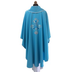 Casula Mariana tessuto vaticano