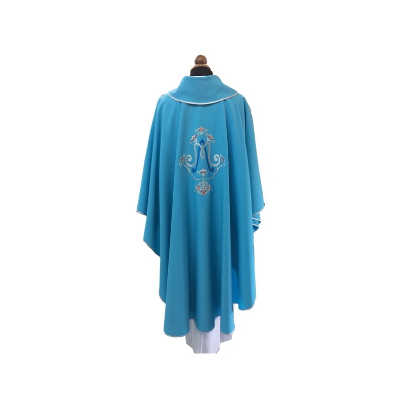 Casula Mariana tessuto vaticano