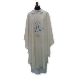 Casula Mariana tessuto vaticano