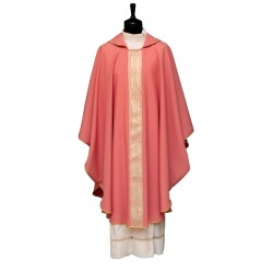 Casula con gallone davanti e dietro, in tessuto poliestere