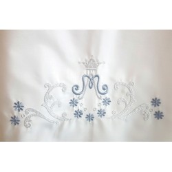 Camice con piegoni ricamo Mariano