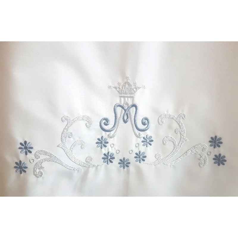 Camice con piegoni ricamo Mariano