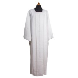 Camice con quattro piegoni collo quadro