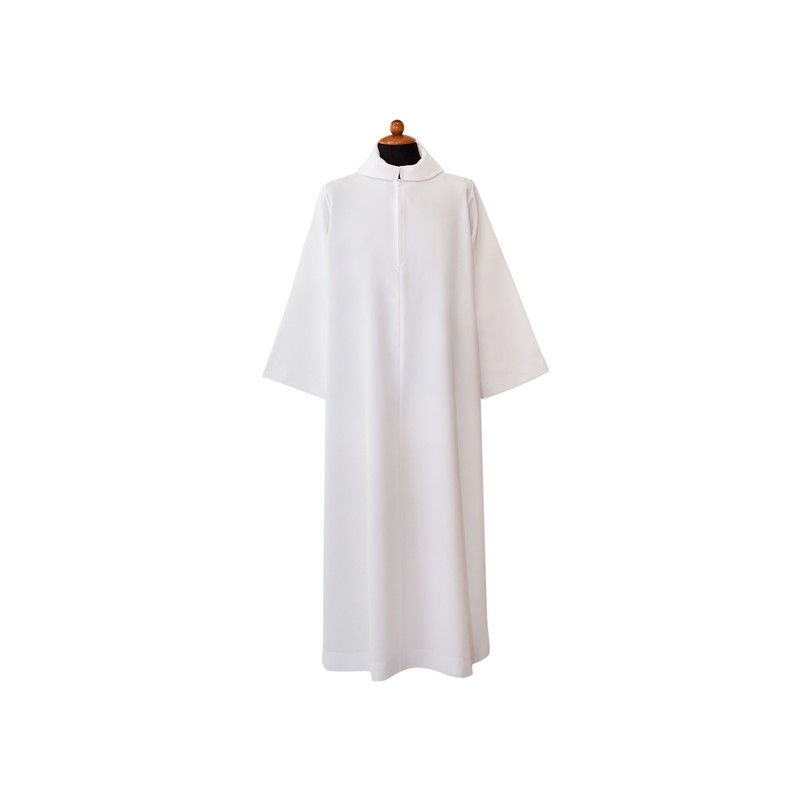 Camice svasato  finto cappuccio in poliestere