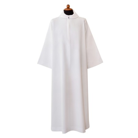 Camice svasato  finto cappuccio in poliestere