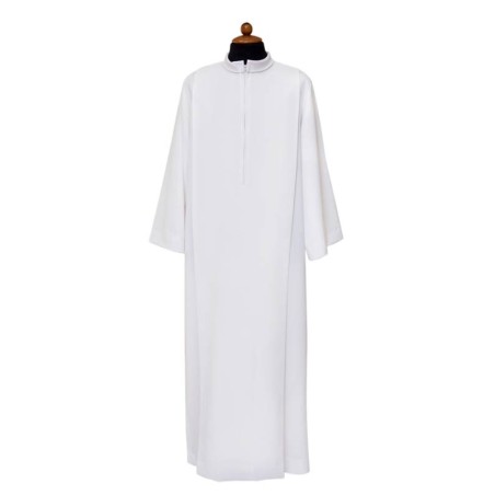 Camice con piegoni e colletto risvoltato in misto cotone