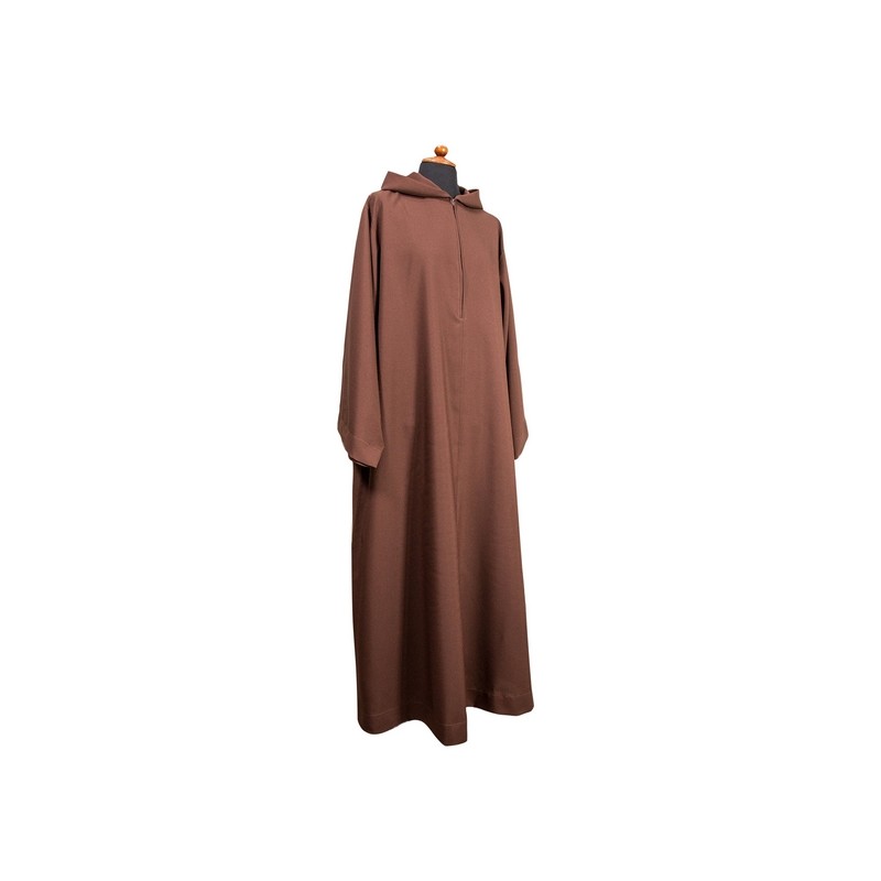 Camice Francescano con cappuccio