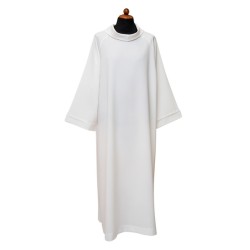 Camice liscio con maniche raglan e finto cappuccio