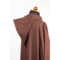 Camice Francescano con cappuccio