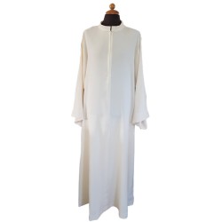 Camice leggerissimo svasato con collo risvoltato