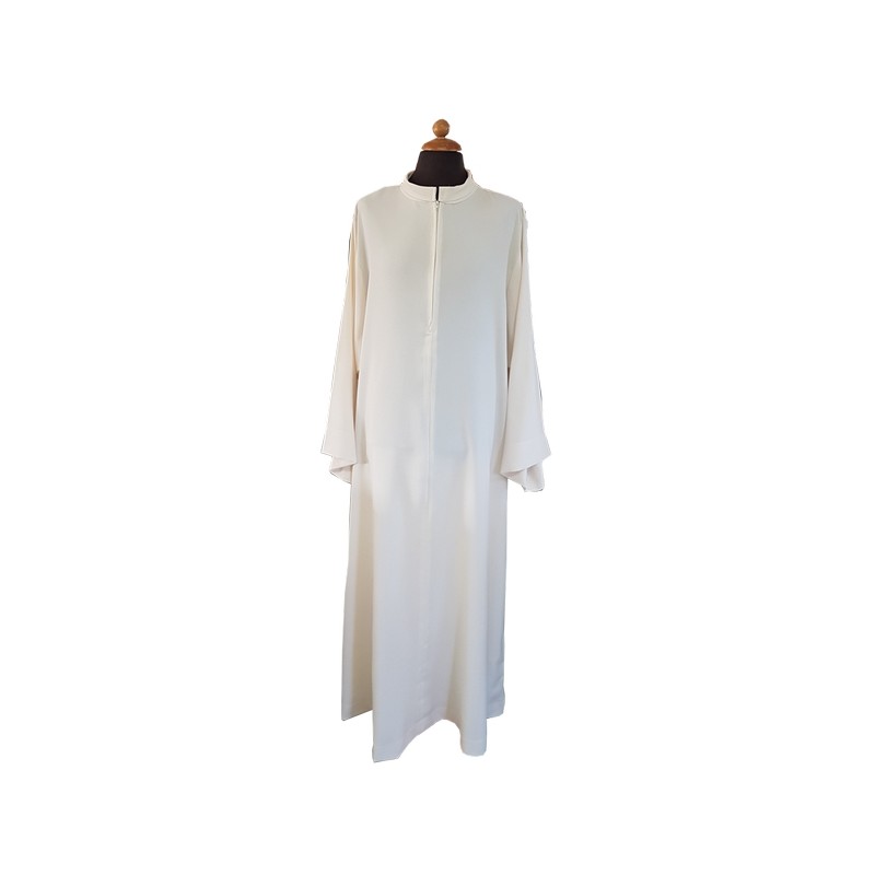 Camice leggerissimo svasato con collo risvoltato