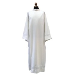 Camice in misto lana con tramezzo