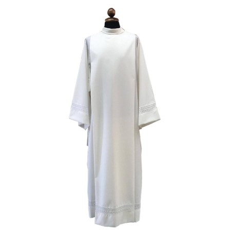 Camice in misto lana con tramezzo