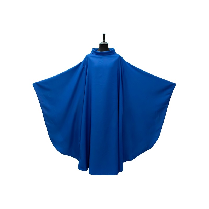 Camice-casula Anglicano in poliestere blu