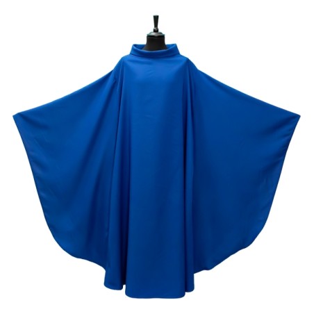 Camice-casula Anglicano in poliestere blu