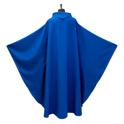 Camice-casula Anglicano in poliestere blu