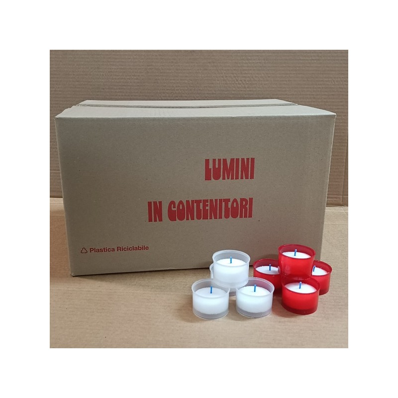 Lumino in plastica (336 pz)