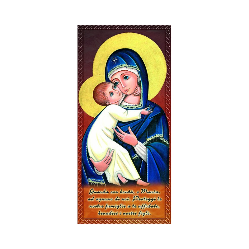 Madonna con Bimbo 8x17 (100 pz)