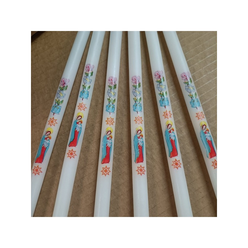 Candela Madonna Candelora cm. 37 cappio lungo