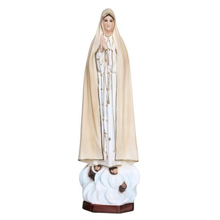 Madonna di Fatima resina cm. 60