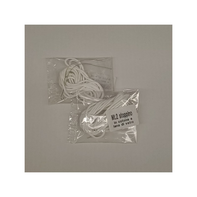 Ricambio stoppino (2 mt.)