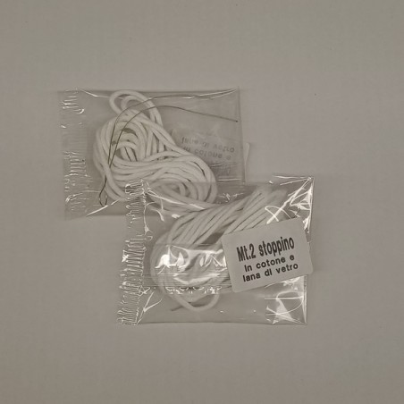 Ricambio stoppino (2 mt.)