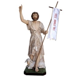 S. Giovanni Battista in resina cm. 31