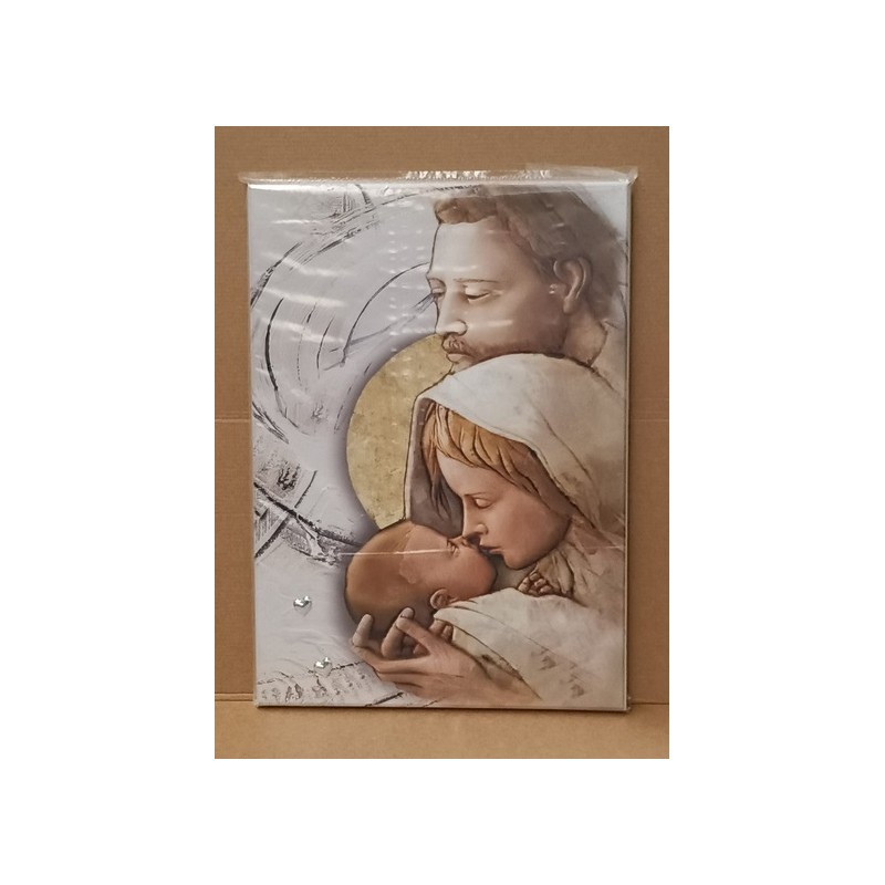 Quadro Sacra Famiglia cm. 30x42