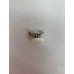 Bottone retrocollo bianco