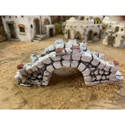 Ponte in gesso cm.17