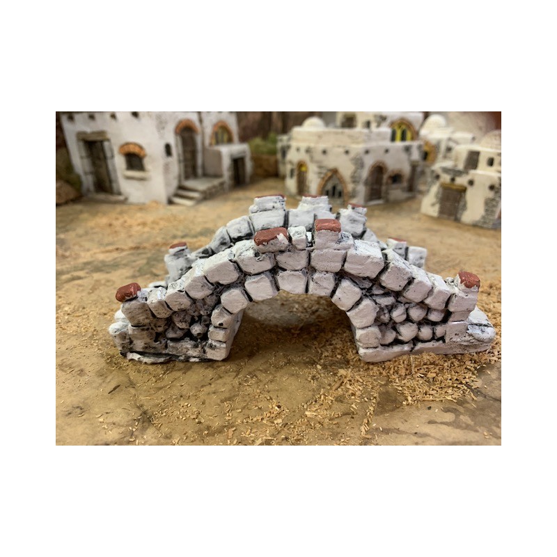 Ponte in gesso cm.17