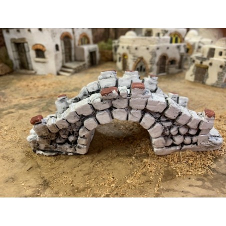 Ponte in gesso cm.17