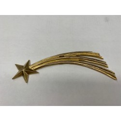 Stella cometa oro cm.23