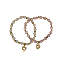 Braccialetto in plastica legatura elastico