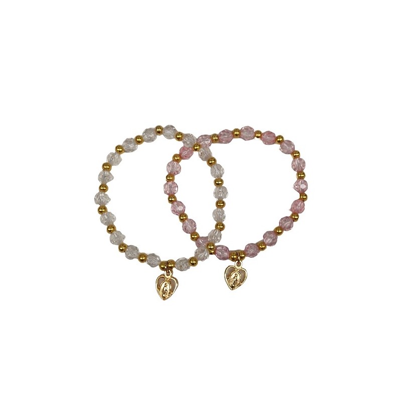 Braccialetto in plastica legatura elastico