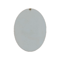 Ovale Sacra Famiglia in resina