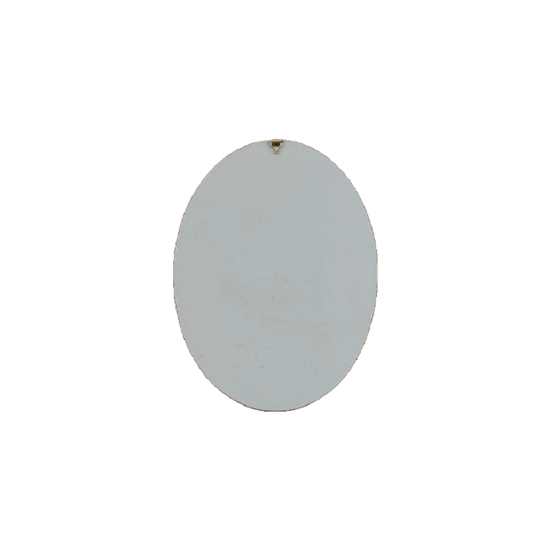 Ovale Sacra Famiglia in resina