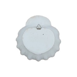 Conchiglia ricordo Battesmo in resina