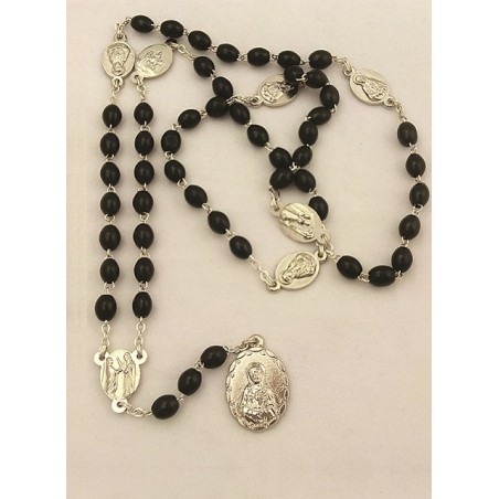 Rosario Addolorata in legno