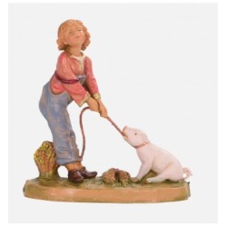 Ragazzo con mailaino per cm 12