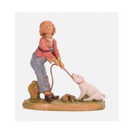 Ragazzo con mailaino per cm 12