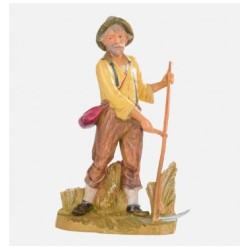 Uomo con falce cm 12