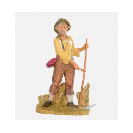 Uomo con falce cm 12