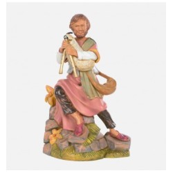 Zampognaro seduto cm 30