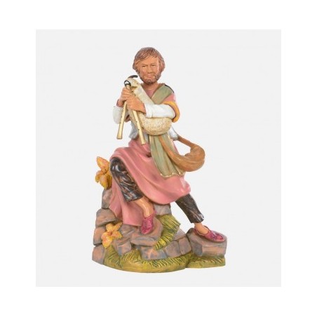 Zampognaro seduto cm 30