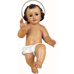cm. 20 Bambino in gesso