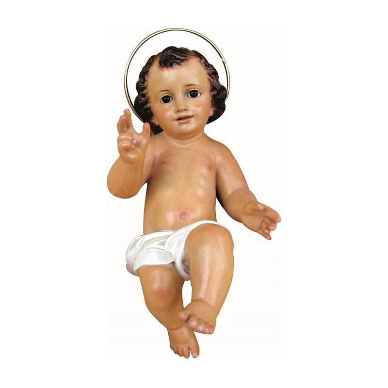 cm. 25 Bambino in gesso