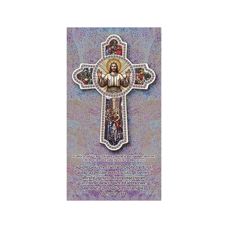 Benedizione Croce 12x22 (100 pz)