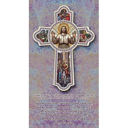 Benedizione Croce 12x22 (100 pz)