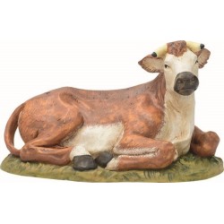 Bue in resina per presepio cm. 65